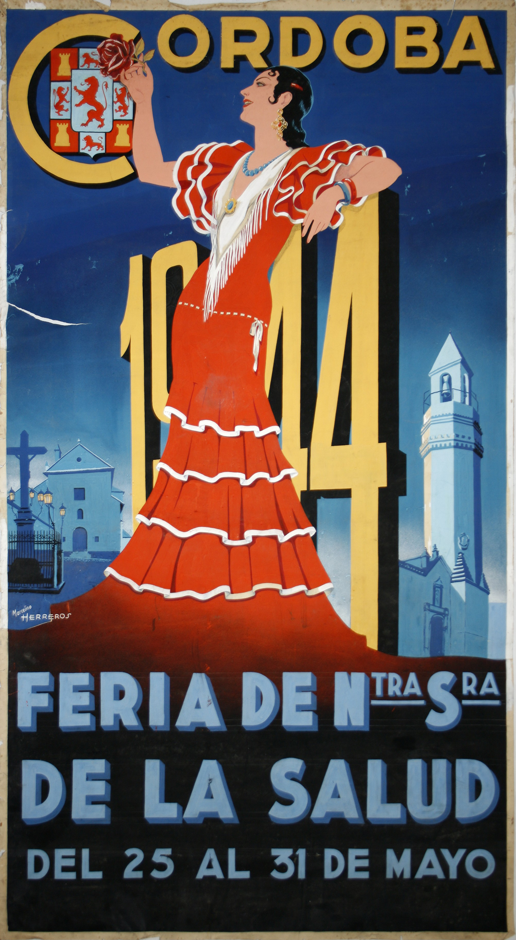 Feria en honor de Nuestra Señora de la Salud  